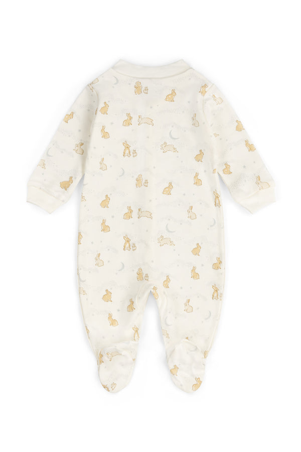 BABY SLEEPSUIT | BUNNIES