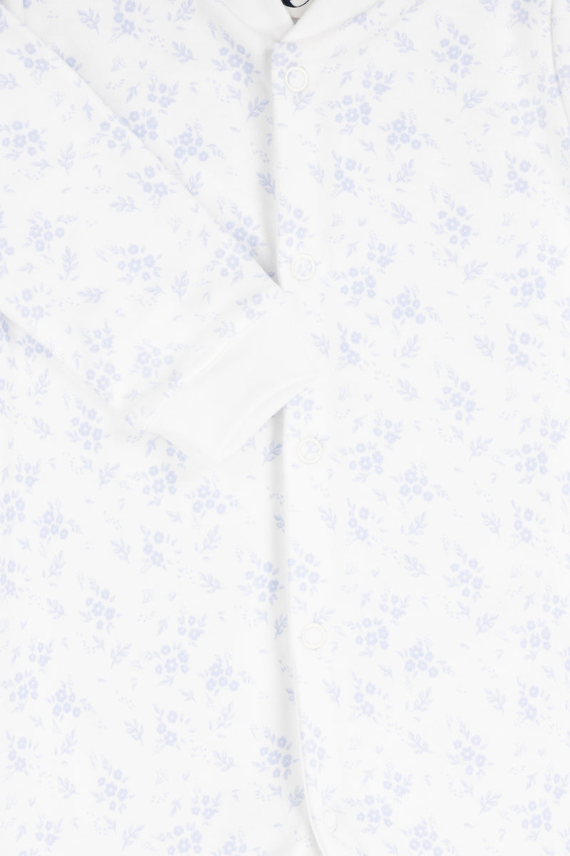 BABY SLEEPSUIT | DITSY MIST
