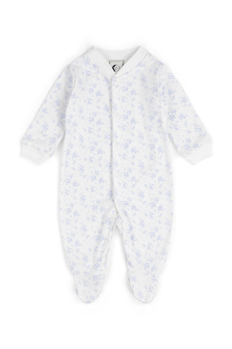 BABY SLEEPSUIT | DITSY MIST