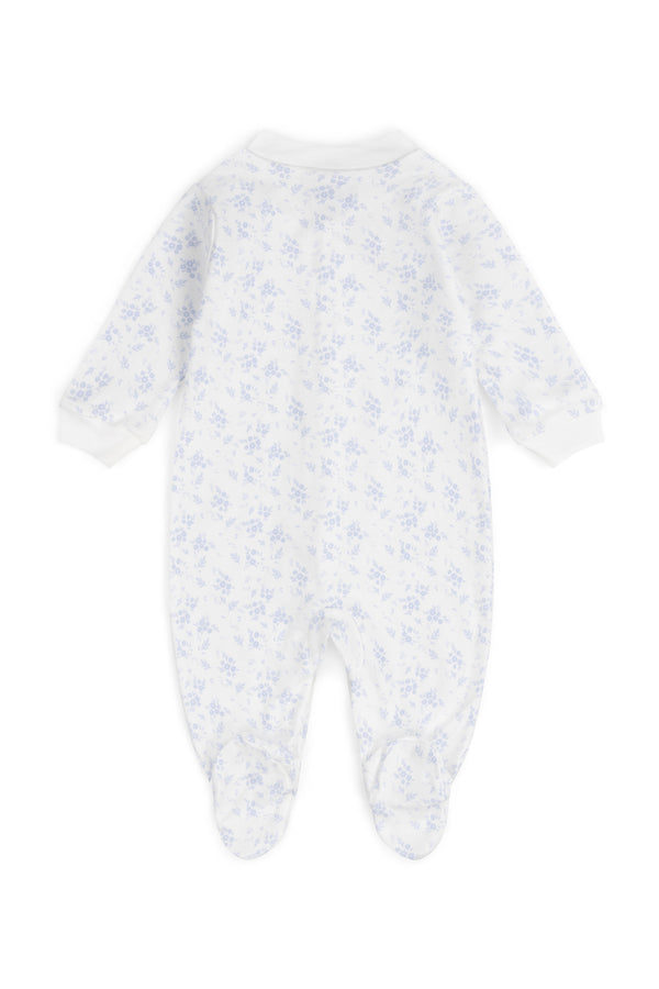 BABY SLEEPSUIT | DITSY MIST