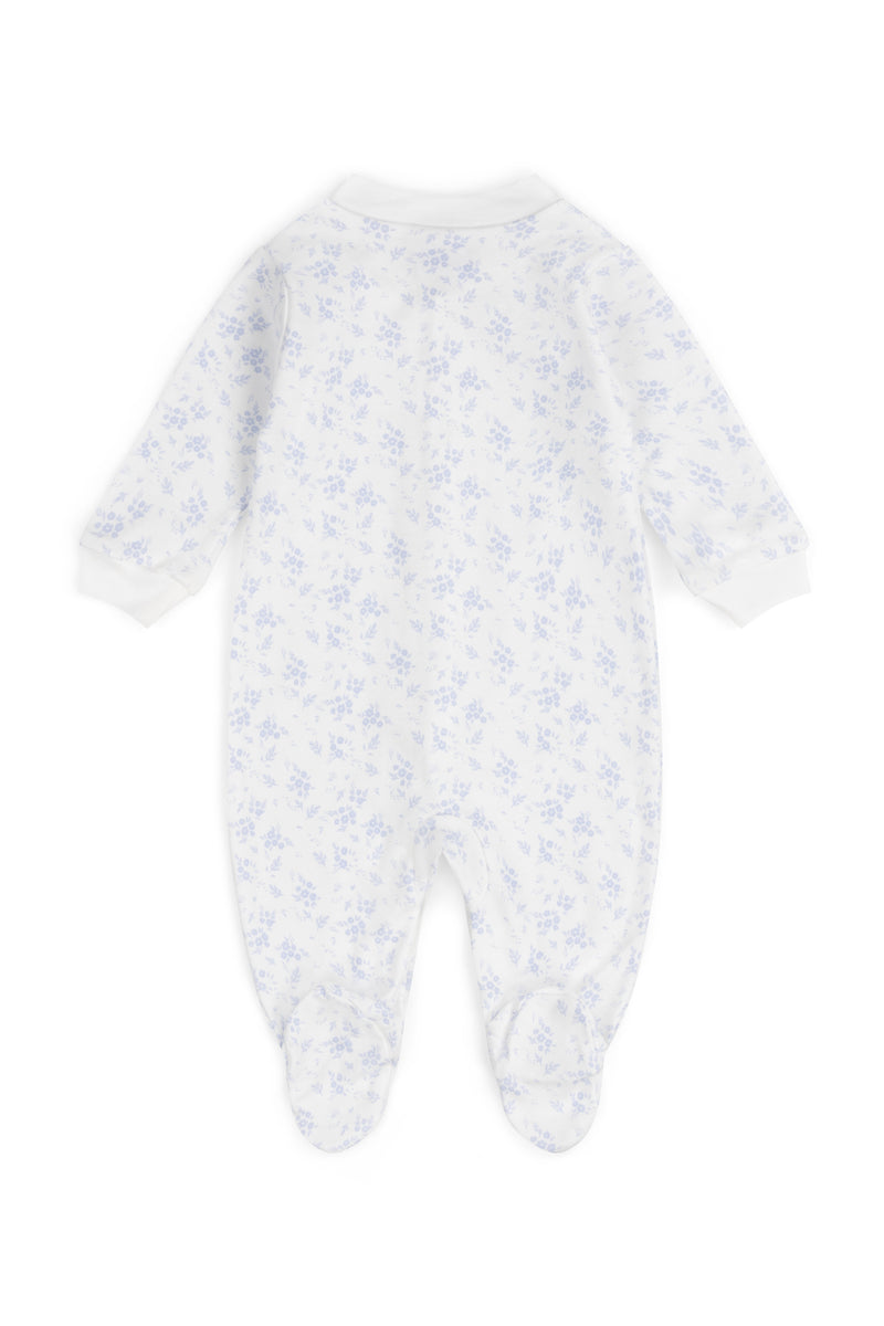BABY SLEEPSUIT | DITSY MIST