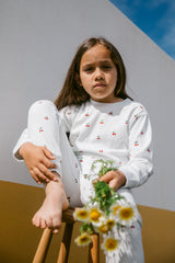 KIDS CLASSIC PYJAMA SET | CHERRIES