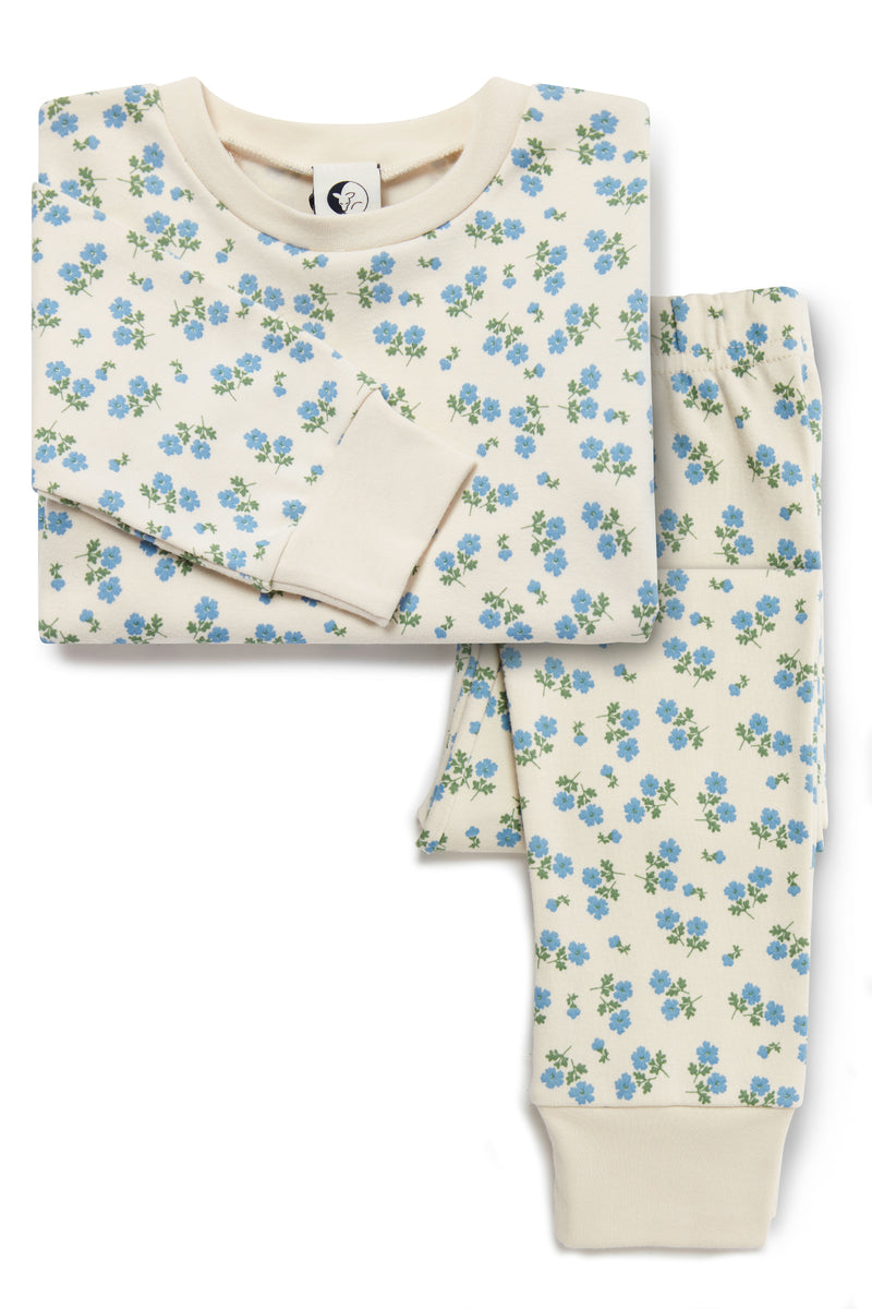 KIDS CLASSIC PYJAMA SET | TEA FLORAL