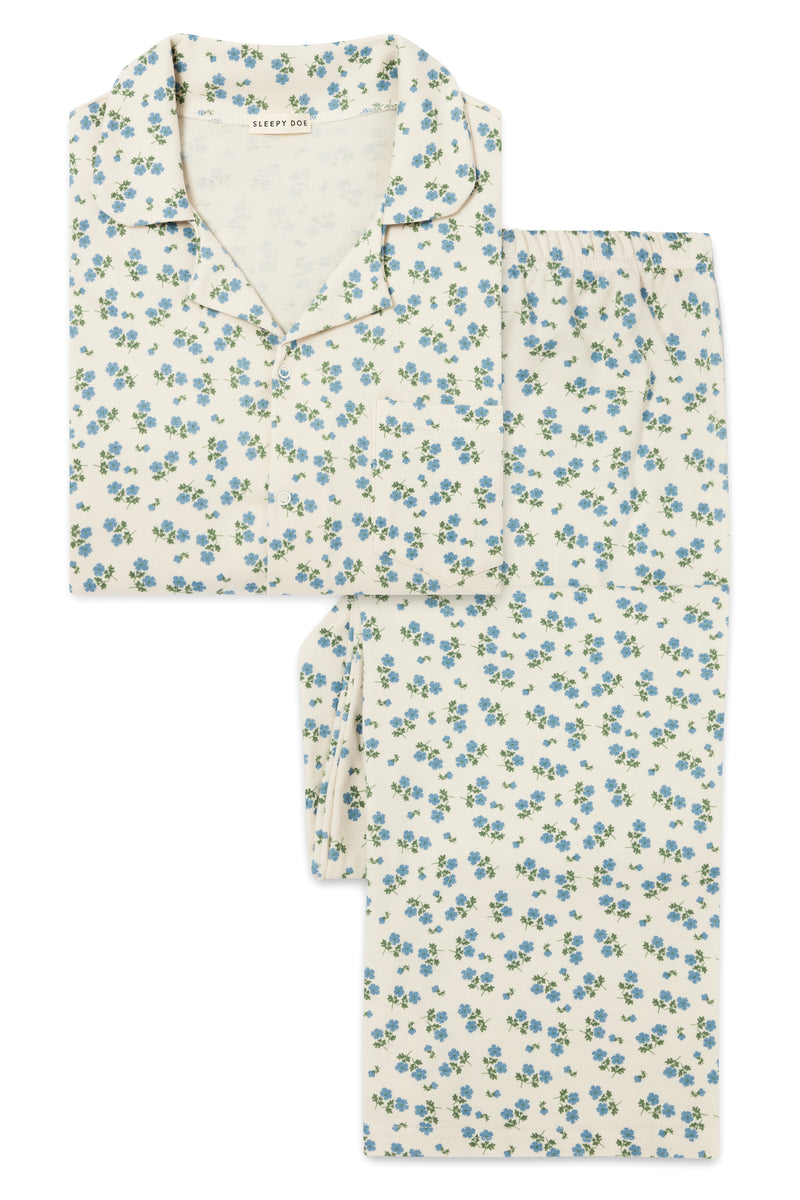 WOMENS CLASSIC PYJAMA SET | TEA FLORAL