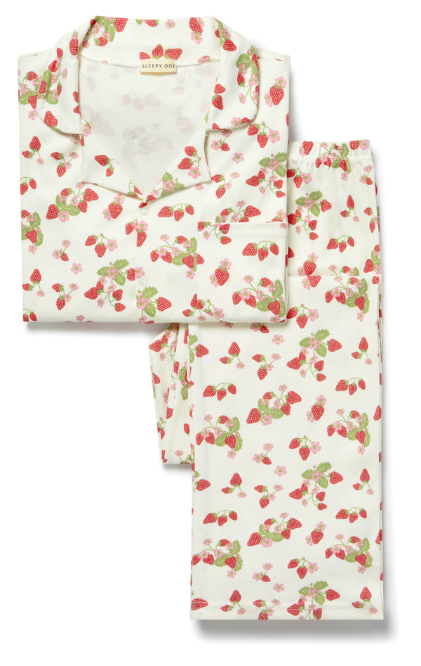 NEW IN! WOMENS CLASSIC SET | STRAWBERRY