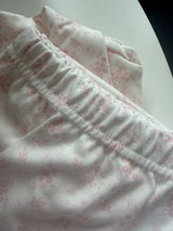 SECONDS* WOMENS CLASSIC PYJAMA SET | DITSY PINK