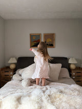 KIDS SLEEP DRESS | TINY HEARTS