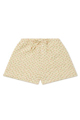 S & M ONLY! WOMENS BOXER | DOTTY FLORAL YELLOW