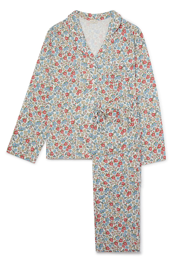 NEW IN! WOMENS TRADITIONAL SET | AZURE FLORAL