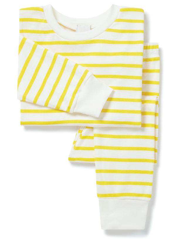 KIDS CLASSIC PYJAMA SET | SUNNY STRIPE