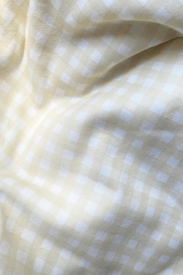 BABY SLEEPSUIT | BUTTERMILK