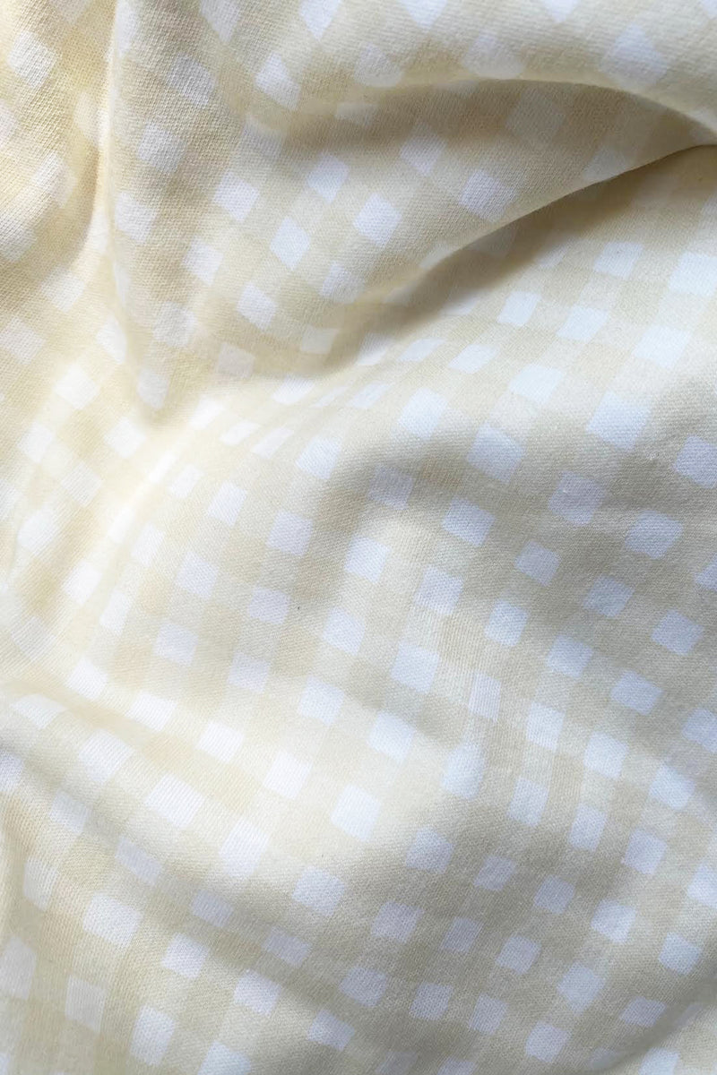 BABY SLEEPSUIT | BUTTERMILK