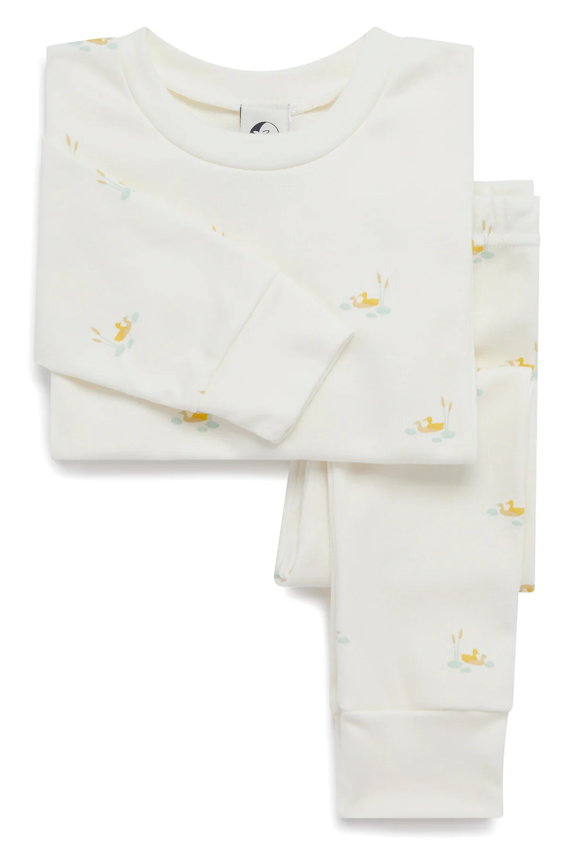 SECONDS KIDS CLASSIC PYJAMA SET | DUCKLING