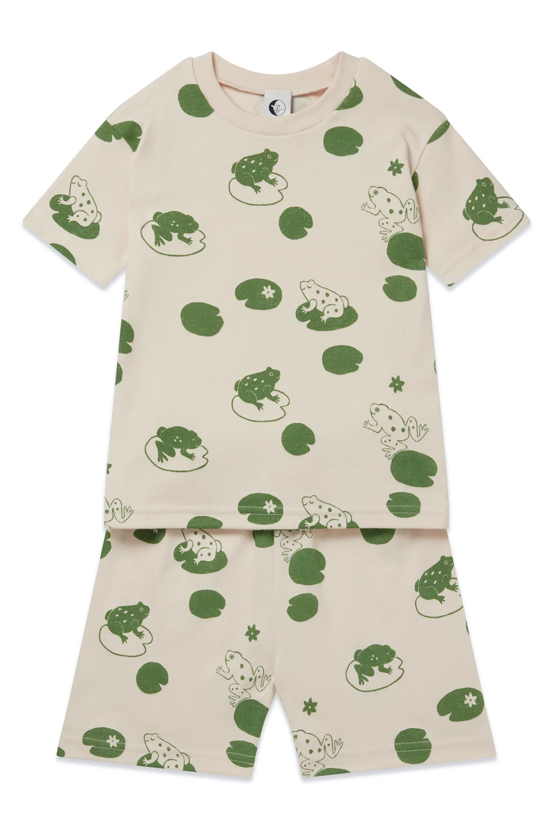 SECONDS KIDS SHORTIE SET | FROG