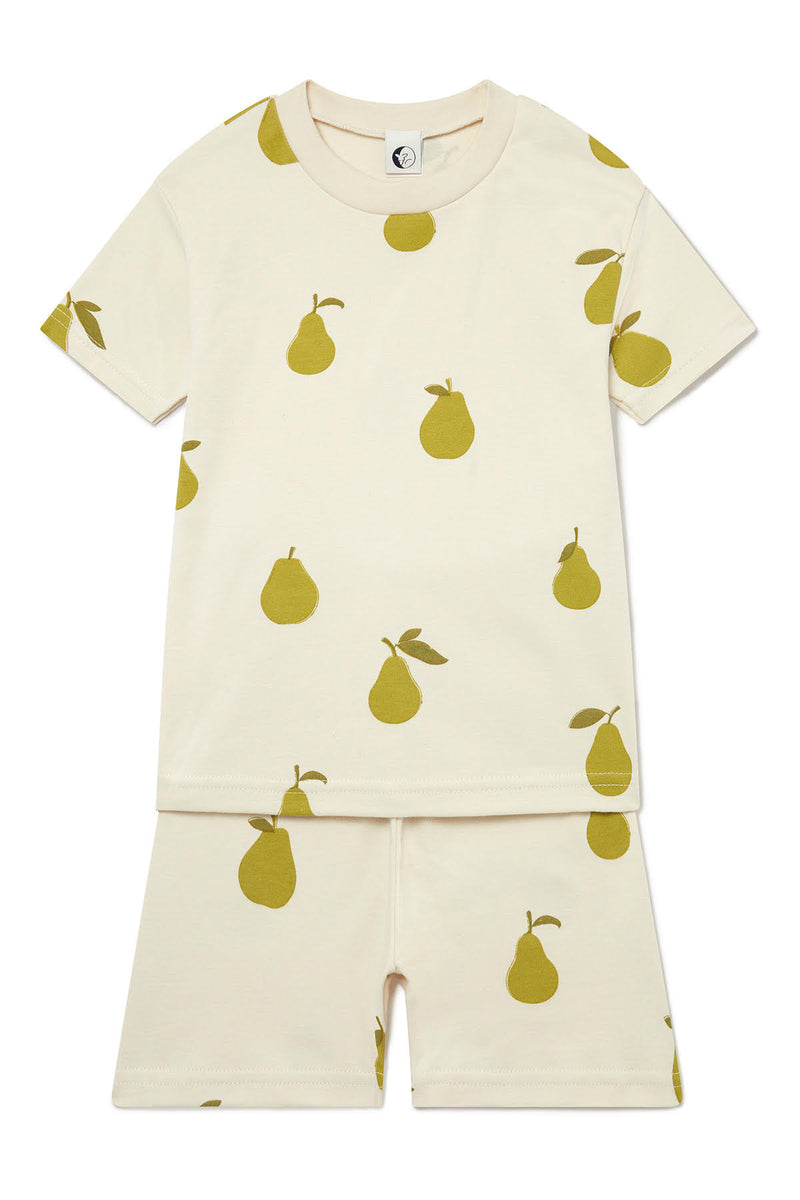 KIDS SHORTIE SET | PEAR