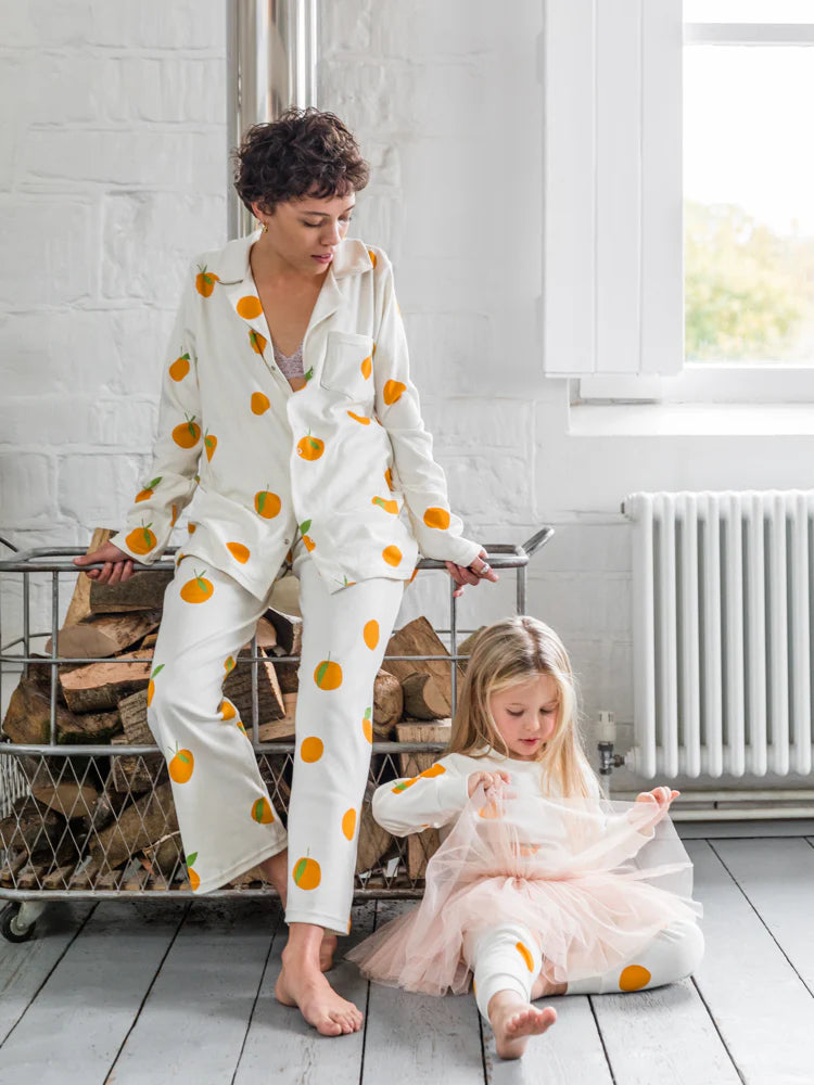 WOMENS CLASSIC PYJAMA SET | CLEMENTINE