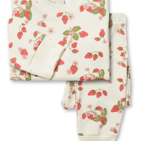 Strawberry pajamas sale