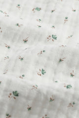 WOMENS BOXER | WHITE FLORAL MUSLIN