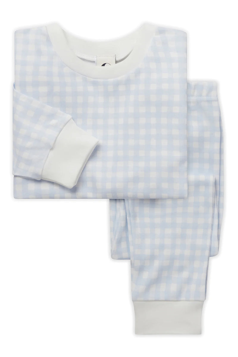 KIDS CLASSIC SET | GINGHAM MIST